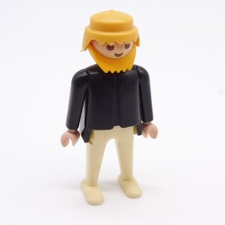 Playmobil 16239 Homme Blanc Noir Barbe 3365 Jaunissement