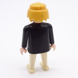 Playmobil Man White Black Beard 3365 Yellowing