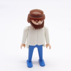 Playmobil 16230 Male Blue White Beard Singer Serenade 5360