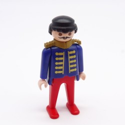 Playmobil 1849 Man Red Blue and Gold Circus 3730 3734 3727 3720