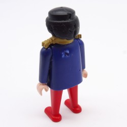 Playmobil Homme Rouge Bleu et Doré Cirque 3730 3734 3727 3720 très abimé