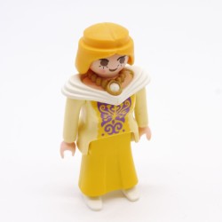 Playmobil 17778 Femme Princesse avec Robe Jaune