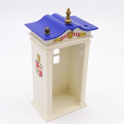 Playmobil 14506 English Soldiers sentry box 1900 5581 missing 1 golden decoration