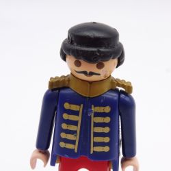 Playmobil Male Red Blue and Gold Circus 3730 3734 3727 3720 very damaged