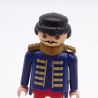 Playmobil Homme Rouge Bleu et Doré Cirque 3730 3734 3727 3720 très abimé