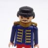 Playmobil Male Red Blue and Gold Circus 3730 3734 3727 3720 very damaged
