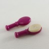 Playmobil 25790 Playmobil Set of 2 Purple Hair Brushes