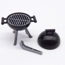 Playmobil 15523 Playmobil Modern Round Barbecue with Tongs