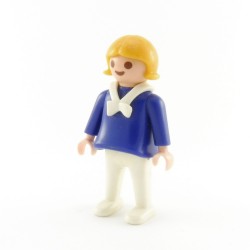 Playmobil 14820 Playmobil Child Girl Blue and White White Node 1900 5321