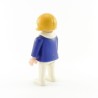 Playmobil Child Girl Blue and White White Node 1900 5321