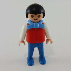 Playmobil 14826 Playmobil Child Boy Red Blue White 1900 5550 5581 5311 Blue Bow