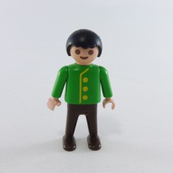 Playmobil 14937 Playmobil Enfant Garçon Vert Marron 3689