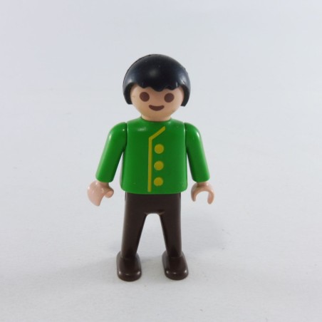 Playmobil 14937 Playmobil Child Boy Green Brown 3689