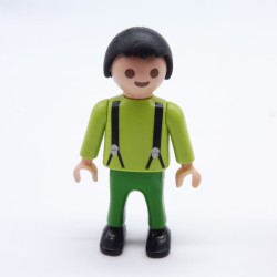 Playmobil 31164 Playmobil Child Boy Green with Suspenders 4066 4142 4383 5217 5314