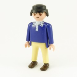 Playmobil 21869 Playmobil Man Yellow Straw and Blue