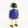 Playmobil Homme Jaune Paille et Bleu