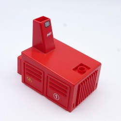 Playmobil 3813 Red Locomotive Engine Cover 4027 4050