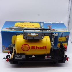 Playmobil 4367 Shell 4107 tank wagon with box in good condition