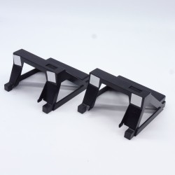 Playmobil 6184 Set of 2 End of Track for Brass Rails