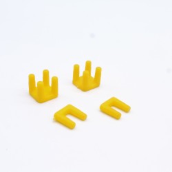 Playmobil 6195 Set of 4 Fasteners for Vintage Station Platform 4370 4371