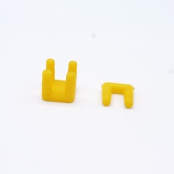 Playmobil 13726 Set of 2 Fasteners for Vintage Station Platform 4370 4371
