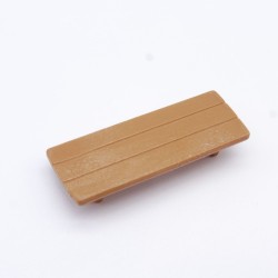 Playmobil 13076 Playmobil Brown Seat for Pirates Barque