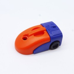 Playmobil 14509 Blue and Orange Canister Vacuum Body