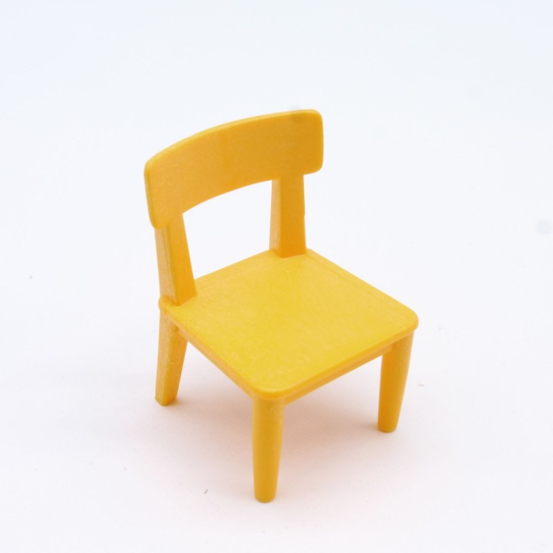 Playmobil 21348 Chaise Jaune Orange