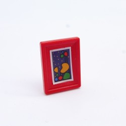 Playmobil 8067 Small Red Frame on Stand