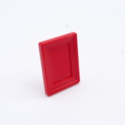 Playmobil 8068 Small Red Frame on Stand