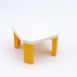 Playmobil 5030 Table Blanche et Orange Cuisine 3968