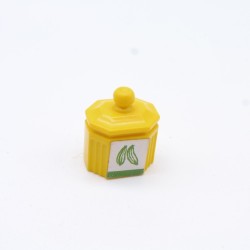 Playmobil 11502 Pot à épices Jaune