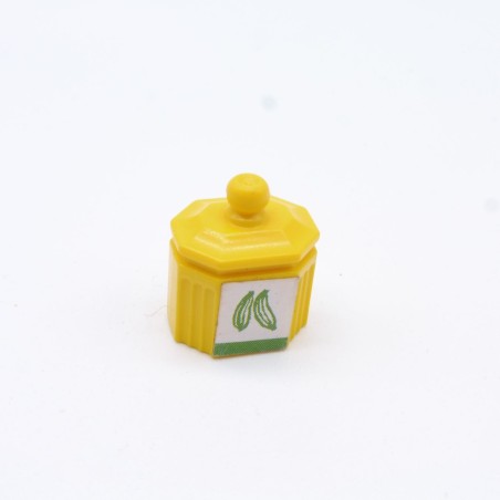 Playmobil 11502 Pot à épices Jaune