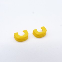 Playmobil 17441 Pair of Fine Ribbed Yellow Arm Warmers