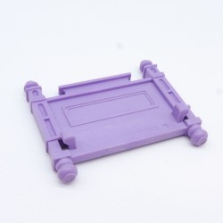 Playmobil 17704 Purple Bedroom Footboard 1900 5325