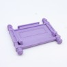 Playmobil 17704 Pied de Lit Violet Chambre 1900 5325