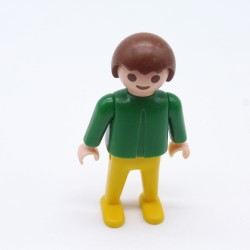 Playmobil 14989 Child Boy Vintage Green and Yellow 3225