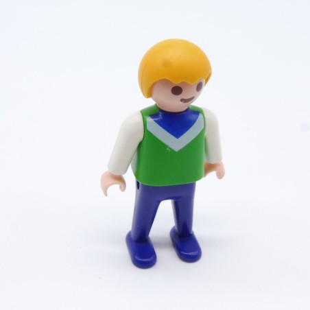 Playmobil 17977 Enfant Garçon Vert Bleu Blanc 3638