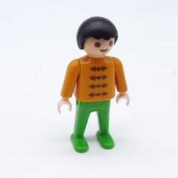 Playmobil 17799 Child Boy Green and Orange 3686