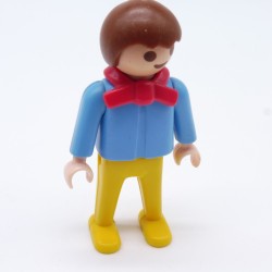 Playmobil 17933 Child Boy Yellow and Blue Pink Bow 1900 5403