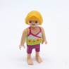 Playmobil 18203 Enfant Fille Violet et Vert Pieds Nus 4857