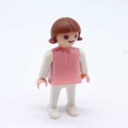 Playmobil 14911 Child Girl Vintage Pink White 3139
