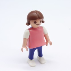 Playmobil 18207 Child Girl Pink White Blue