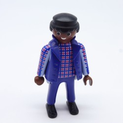 Playmobil 15426 Blue African Man with Blue Vest