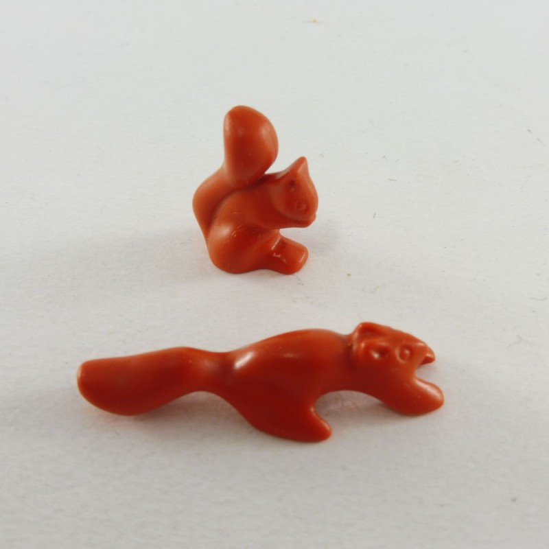 Playmobil 8256 Playmobil Lot of 2 squirrels