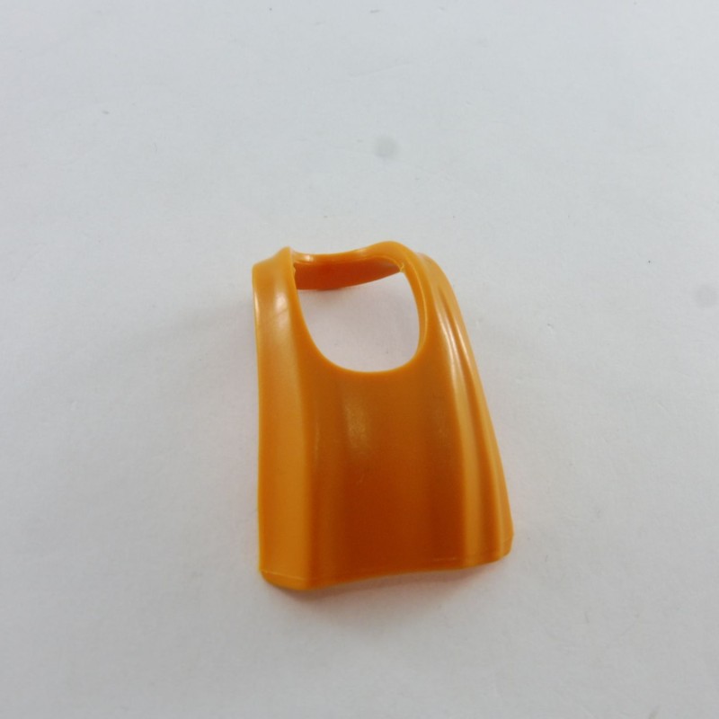 Playmobil 7628 Playmobil Tablier Orange Barman Saloon Golden Nuggets