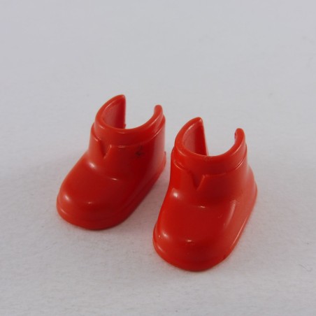 Playmobil 15563 Playmobil Pair of Vintage Red Boots
