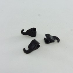 Playmobil 29259 Playmobil Set of 3 Black Hooks Weapon Holder