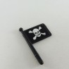 Playmobil 12633 Playmobil Small Vintage Pirate Flag