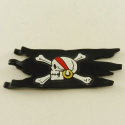 Playmobil 14315 Playmobil Pirate Flag Vintage Skull